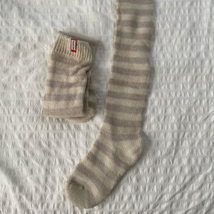 HUNTER EXTRA LONG SOCKS